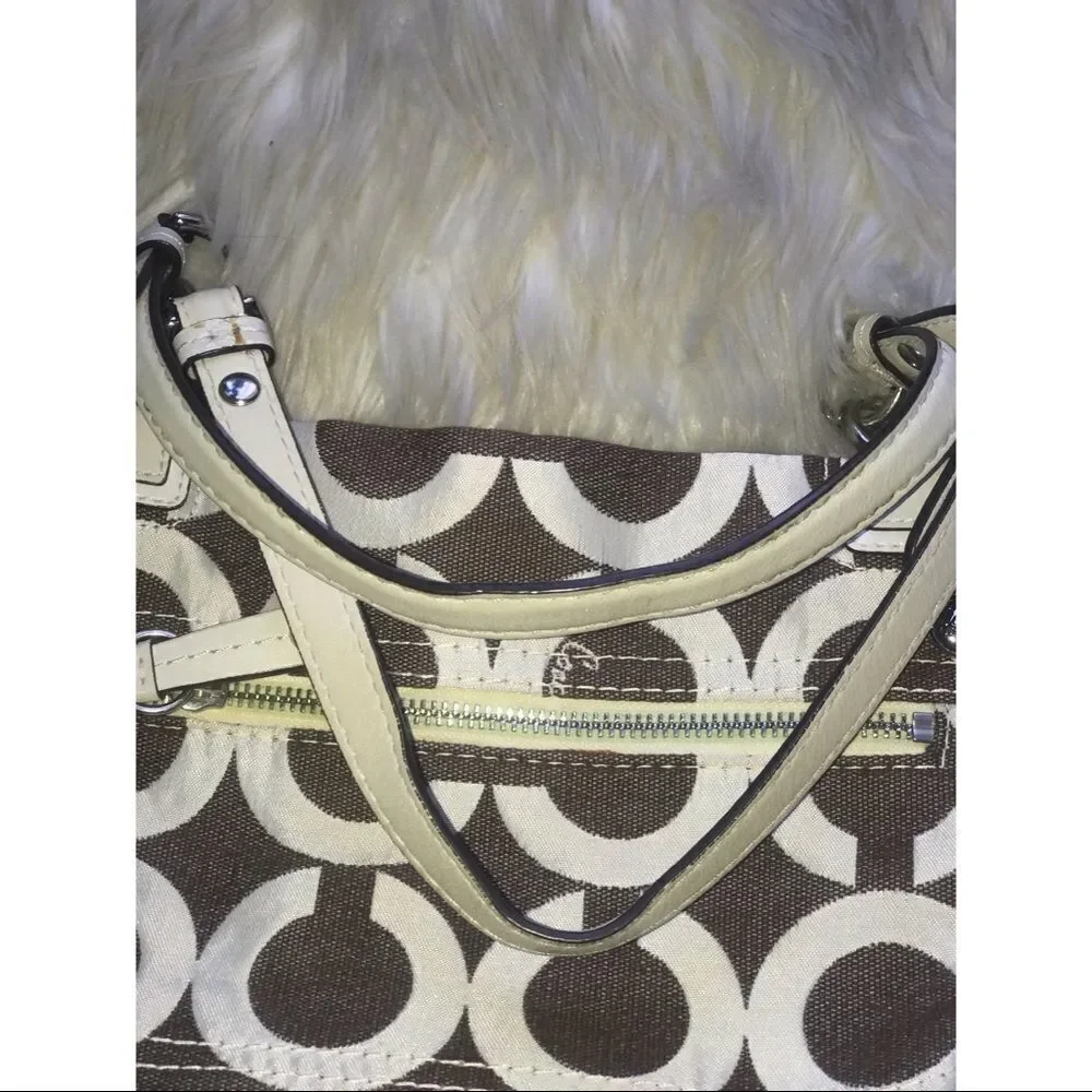 ✨2xHP✨COACH Signature Satchel Bag✨